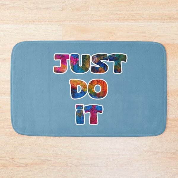 Item preview, Just Do It Text  designed and sold by Andrew Sawires.