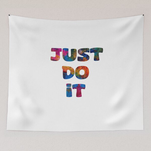 Item preview, Just Do It Text  designed and sold by Andrew Sawires.