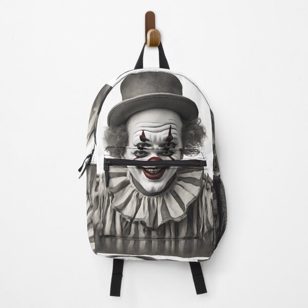 Item preview, black & white balloon art Man designed and sold by Vibes-vintage.