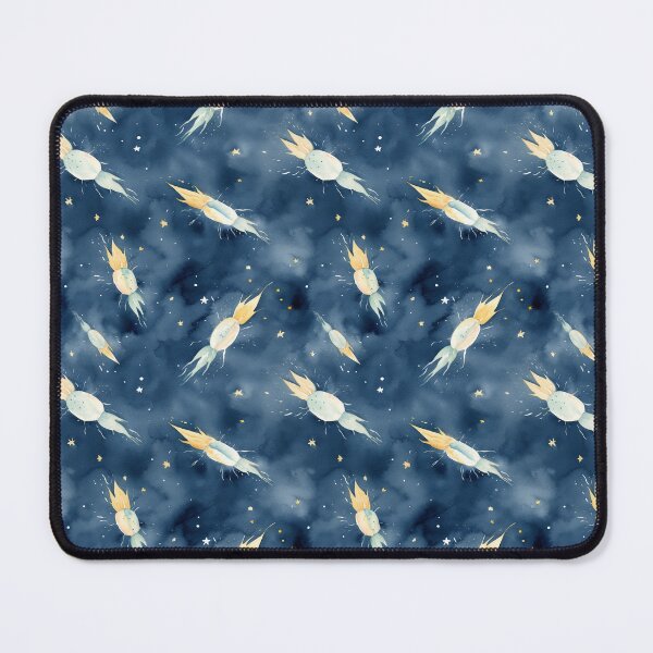 Item preview, Halley's Comet Seamless Digital Paper designed and sold by Pipittapan.