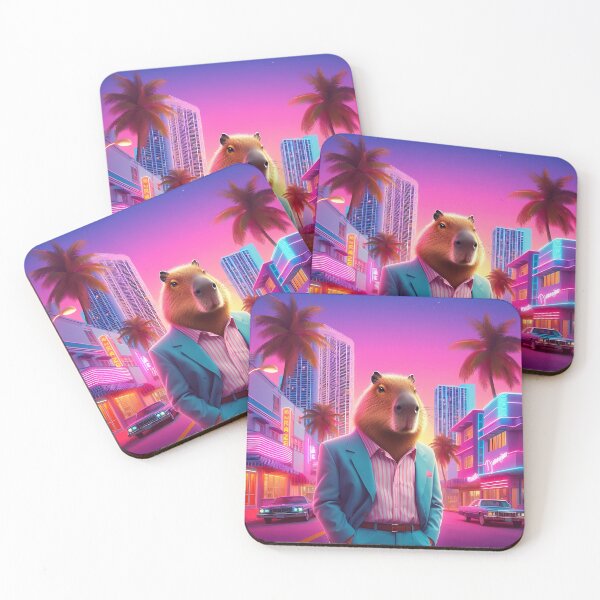 Item preview, Miami Capy designed and sold by hiddenlayers.