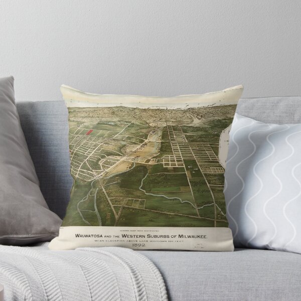 Item preview, Wauwatosa and the Western Suburbs of Milwaukee (1892) designed and sold by allhistory.