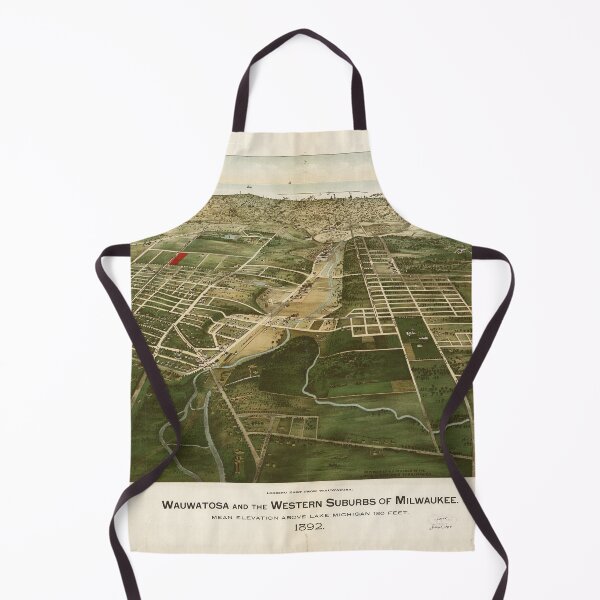 Item preview, Wauwatosa and the Western Suburbs of Milwaukee (1892) designed and sold by allhistory.