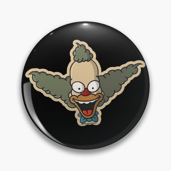 Item preview, Krusty Sticker designed and sold by TMJ Design Co.
