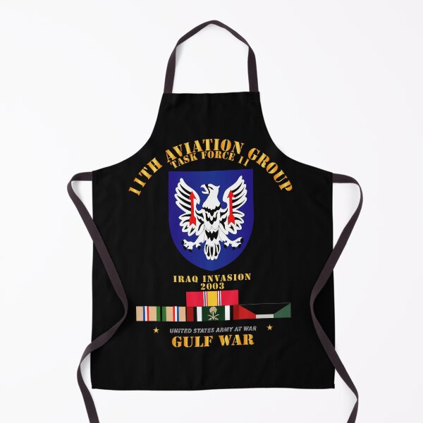 Item preview, Army - 11th Aviation Group - TF 11 Gulf War w SVC designed and sold by Military Insignia Products.