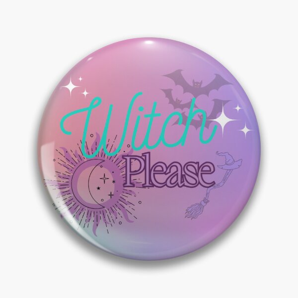 Item preview, Witch Please designed and sold by saratoninASMR.