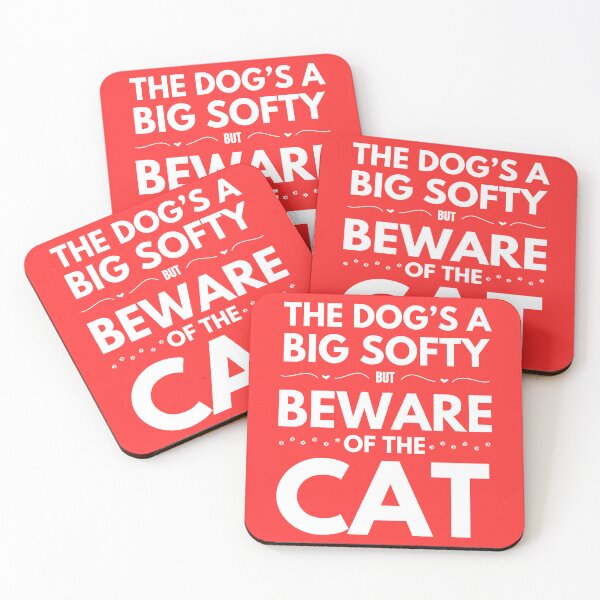 Item preview, Beware Of The Cat designed and sold by McThingummy.