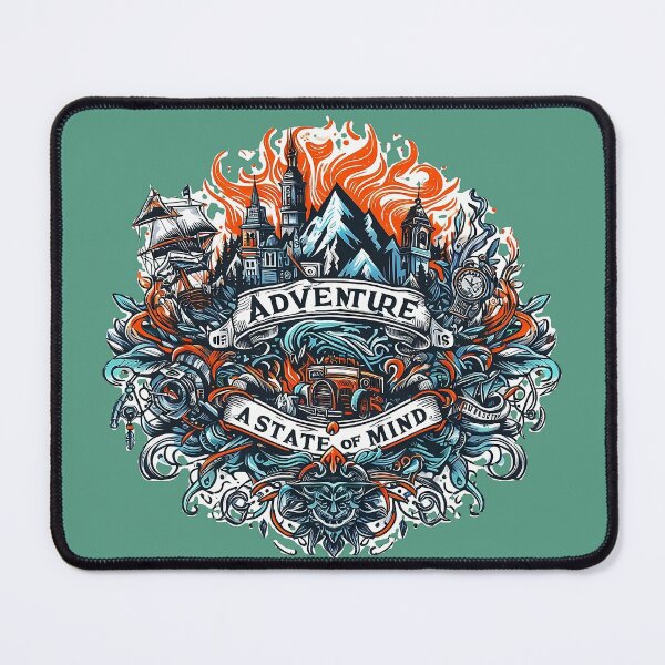 Item preview, Adventure - A State of Mind designed and sold by WillieDs-Shop.