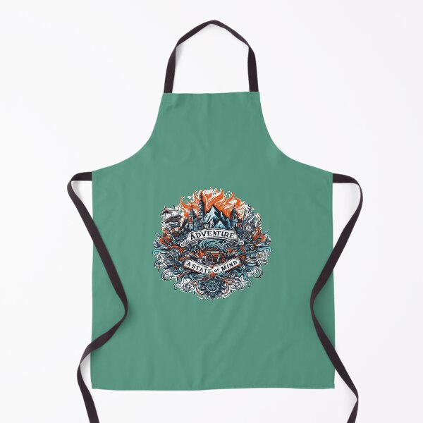 Item preview, Adventure - A State of Mind designed and sold by WillieDs-Shop.