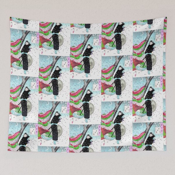 Item preview, Yoshitoshi (1839 - 1892)  The Moon of Shinobugaoka designed and sold by TeeARTHY.