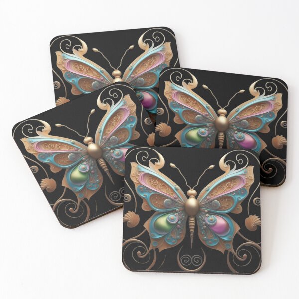 Item preview, Fluttering Elegance: Enchanting Butterfly designed and sold by EnchantWearEmpo.