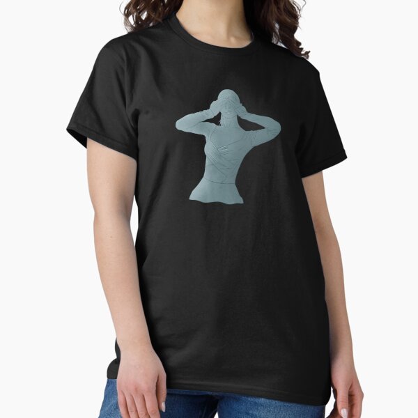 Vista previa del artículo con la obra «Sí y la estatua de Ari ag7», diseñado y vendido por Shopthestan.