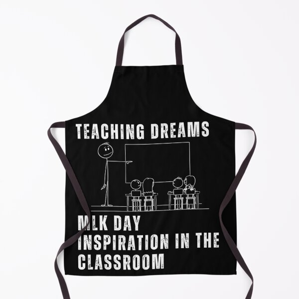 Artikelvorschau, Träume lehren: Inspiration zum MLK-Tag im Klassenzimmer entworfen und verkauft von peach-lab01.