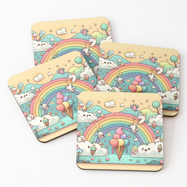 Item preview, Enchanted Cloud Ice Cream designed and sold by omerfdln34.