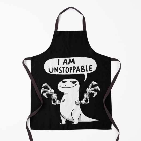 Item preview, I am Unstoppable Arms Dino designed and sold by DoodleDashShop.