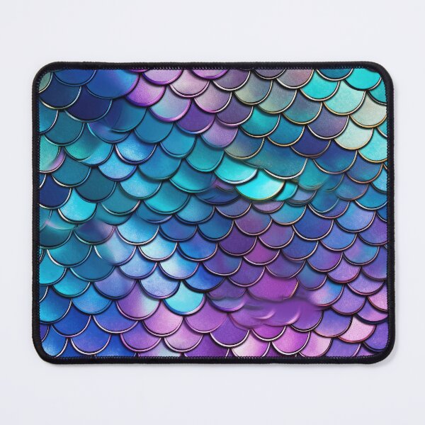 Item preview, Iridescent Mermaid Shimmer 3D (6) designed and sold by the-Nerdlings.