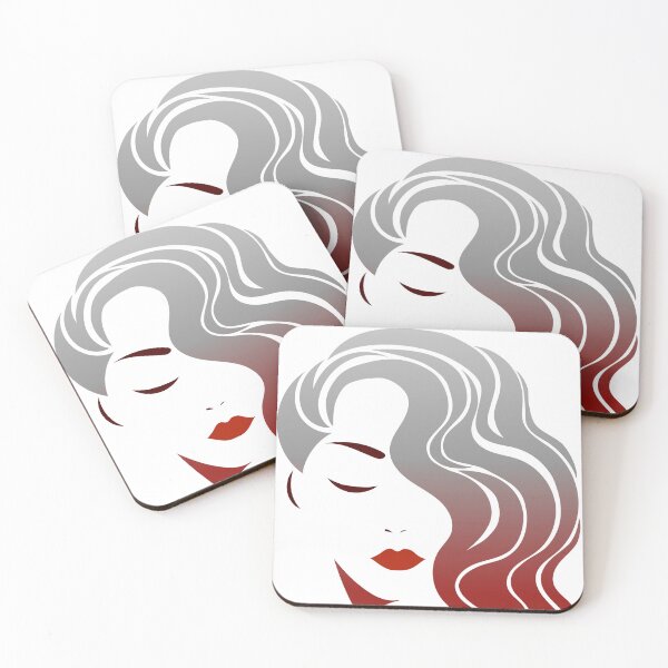 Item preview, Embracing My Gray - Red Hair  designed and sold by SilverLocksShop.