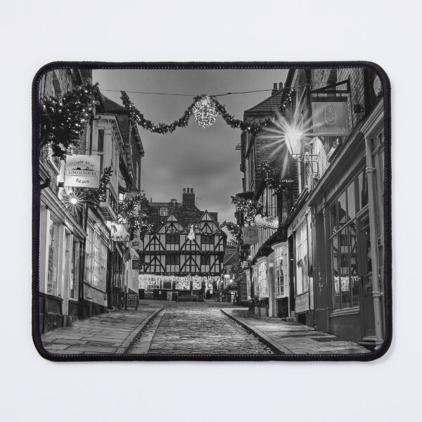 Item preview, Steep Hill Lincoln BW designed and sold by Alisonchambers2.