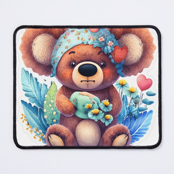 Item preview, Cute Teddy Bear designed and sold by jinmommyonline.