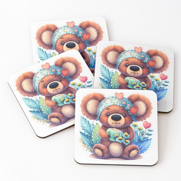 Item preview, Cute Teddy Bear designed and sold by jinmommyonline.