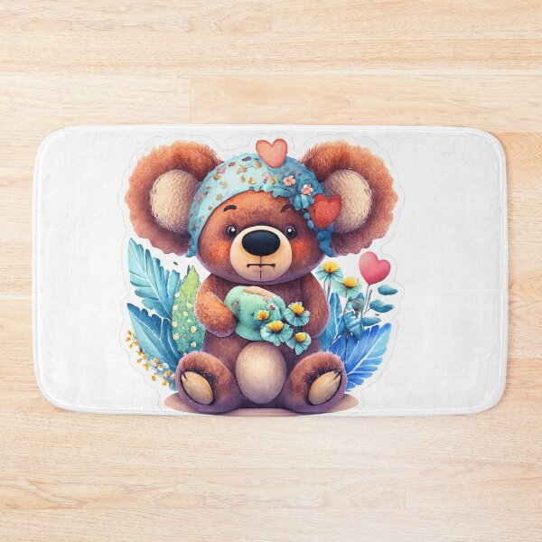 Item preview, Cute Teddy Bear designed and sold by jinmommyonline.