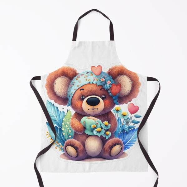 Item preview, Cute Teddy Bear designed and sold by jinmommyonline.