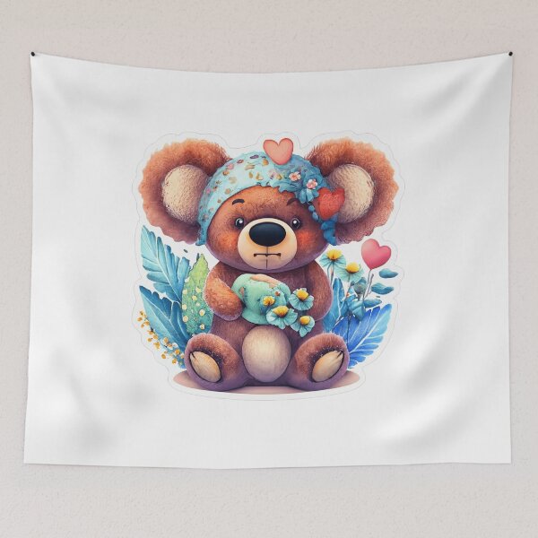 Item preview, Cute Teddy Bear designed and sold by jinmommyonline.