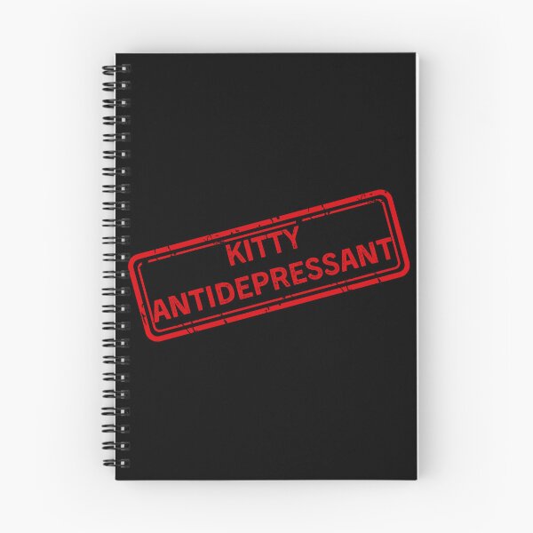Item preview, Kitty Antidepressant designed and sold by MG-MagicGallery.