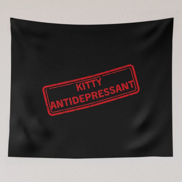 Item preview, Kitty Antidepressant designed and sold by MG-MagicGallery.