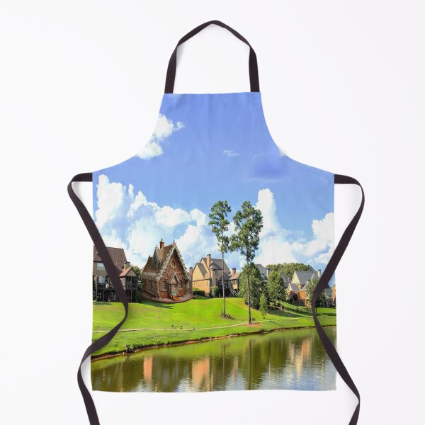 Item preview, Actual Size Gingerbread House designed and sold by Surreallytee.