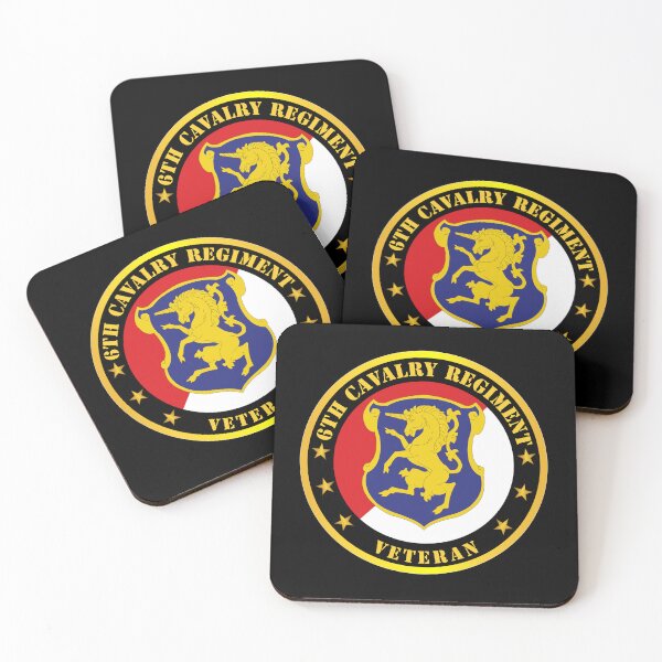 Item preview,  Army - 6th Cavalry Regiment Veteran designed and sold by Military Insignia Products.