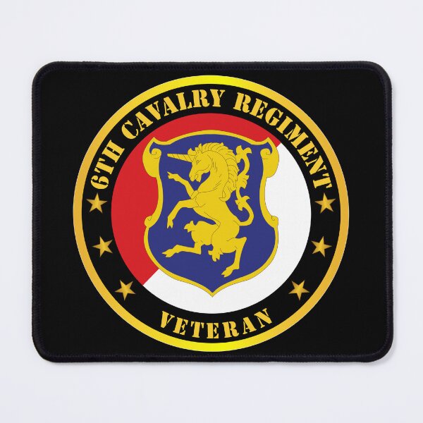 Item preview,  Army - 6th Cavalry Regiment Veteran designed and sold by Military Insignia Products.