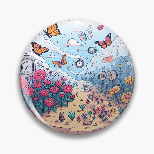 Item preview, Time-Bending Garden designed and sold by omerfdln34.