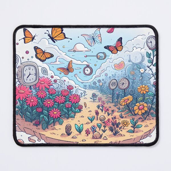 Item preview, Time-Bending Garden designed and sold by omerfdln34.