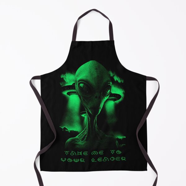 Item preview, Take me to your leader Alien Ufo Area 51 T-Shirt designed and sold by LumbardaDesigns.
