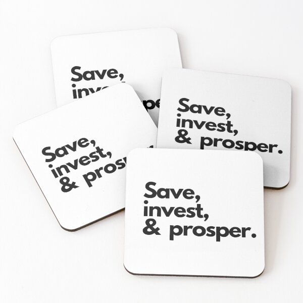 Item preview, Save, invest, & prosper. designed and sold by Bananobanini.