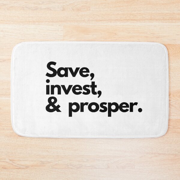 Item preview, Save, invest, & prosper. designed and sold by Bananobanini.