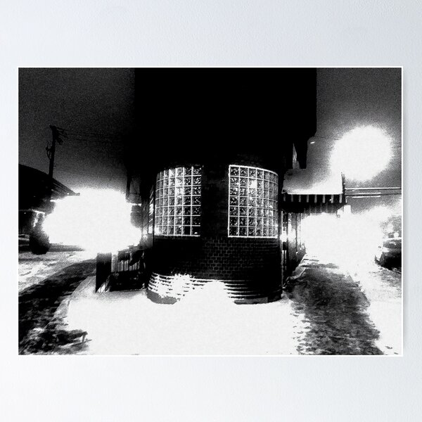 Item preview, 1820 Slice Building - Digital Print designed and sold by Pat Epstein.