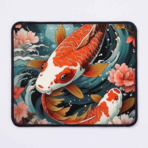 Item preview, Koi Carp Pond designed and sold by GrinGalore.