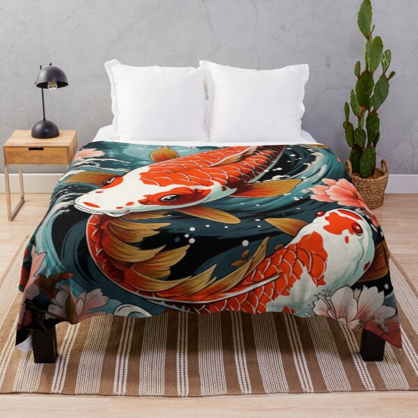 Item preview, Koi Carp Pond designed and sold by GrinGalore.