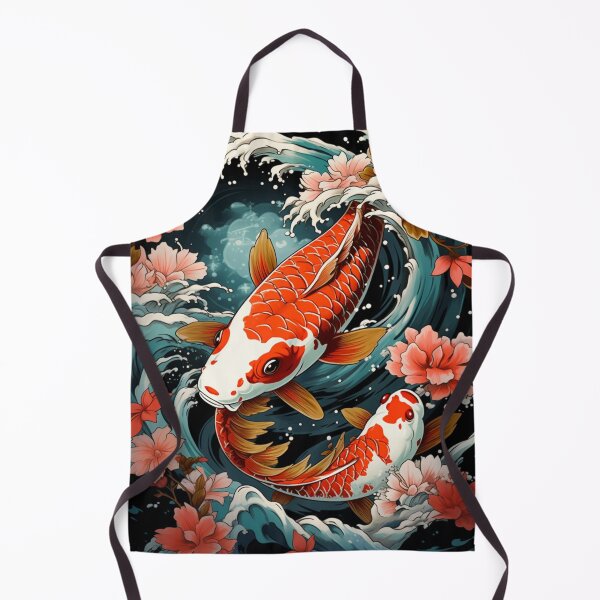 Item preview, Koi Carp Pond designed and sold by GrinGalore.