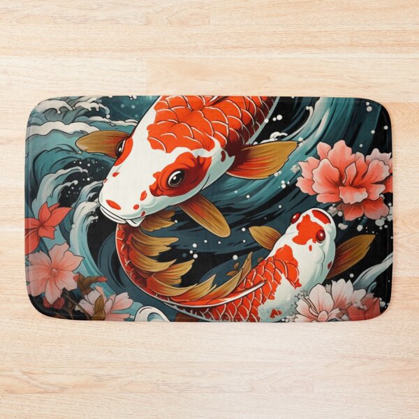 Item preview, Koi Carp Pond designed and sold by GrinGalore.