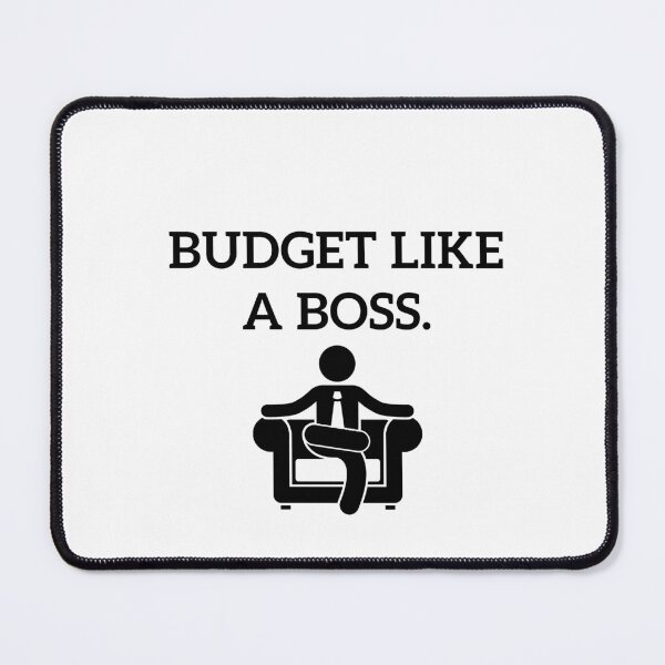 Item preview, Budget like a boss. designed and sold by Bananobanini.