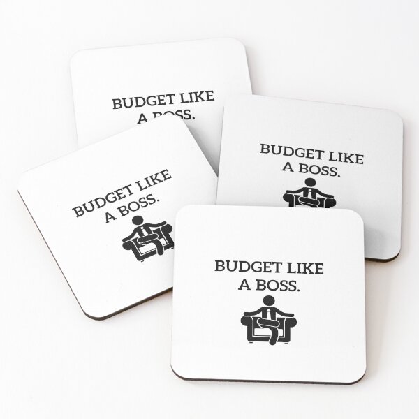 Item preview, Budget like a boss. designed and sold by Bananobanini.