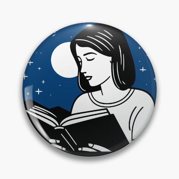 Item preview, Late Night Reading Club designed and sold by ArtemMKV.