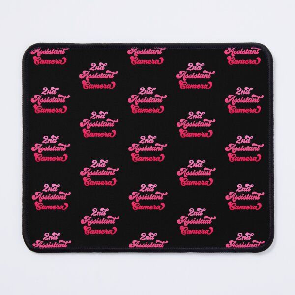 Item preview, Groovy 2nd Assistant Camera - Hot Pink Gradient designed and sold by NermilioDesigns.