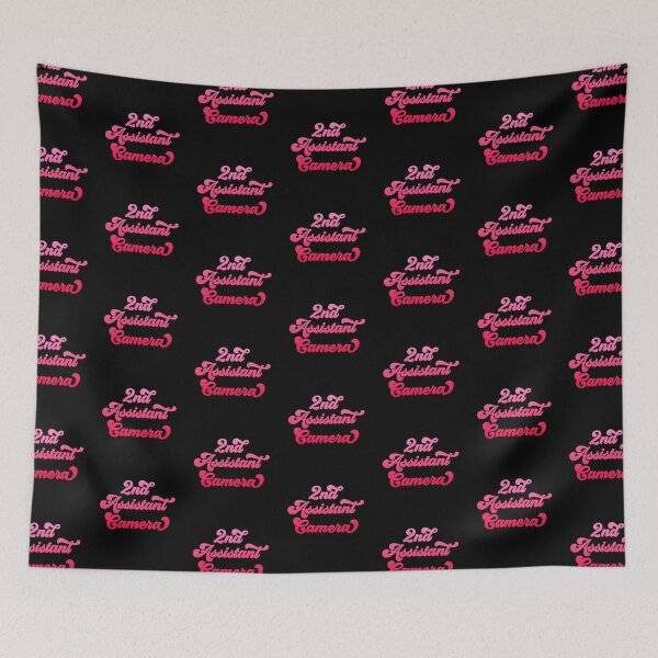 Item preview, Groovy 2nd Assistant Camera - Hot Pink Gradient designed and sold by NermilioDesigns.
