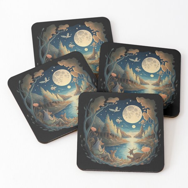 Item preview, Lunar Luminescence designed and sold by EnchantWearEmpo.
