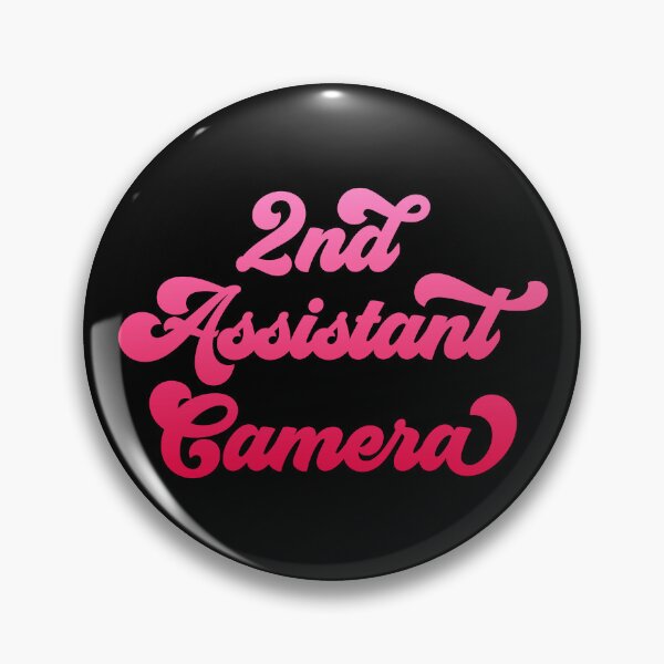 Item preview, Groovy 2nd Assistant Camera - Hot Pink Gradient designed and sold by NermilioDesigns.