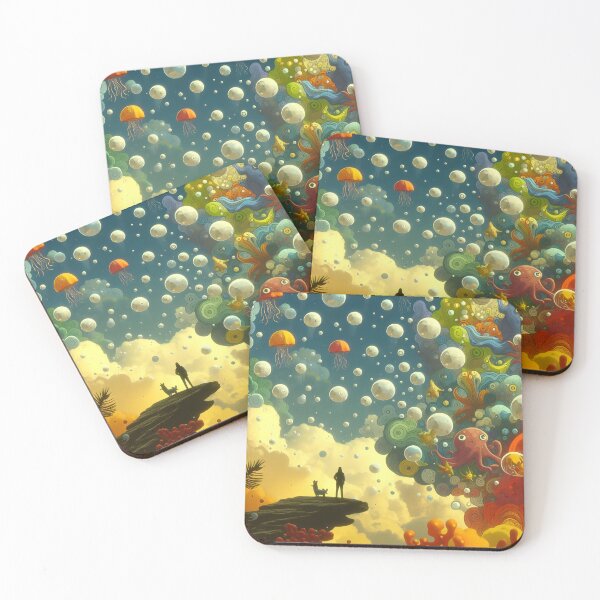Item preview, Abstract Dreamscape designed and sold by omerfdln34.